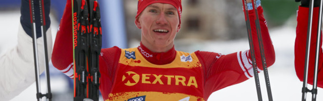 Большунов выиграл ”Тур де Ски”
