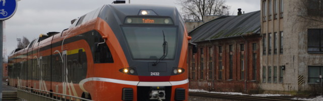 Elron: пассажиры должны внести свой вклад для безопасного путешествия на поезде