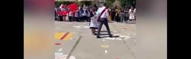 ВИДЕО | В Дагестане школьница на линейке крикнула: ”Нет войне! Свободу Украине! Путин черт!”