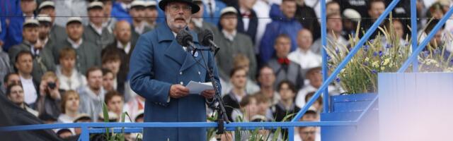 Президент Алар Карис: нам нужна смелость мечтать