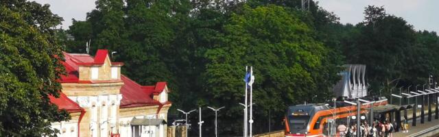 Из-за ремонта изменено расписание поездов Таллинн – Нарва