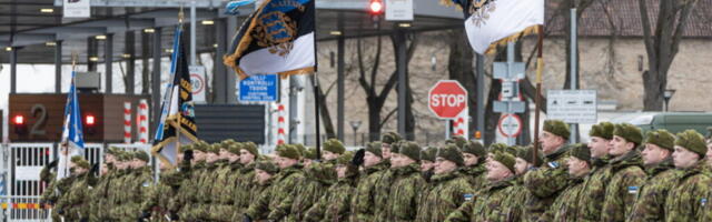 Вооглайд: Обещая отправить эстонские войска на Украину, премьер-министр нарушает Конституцию