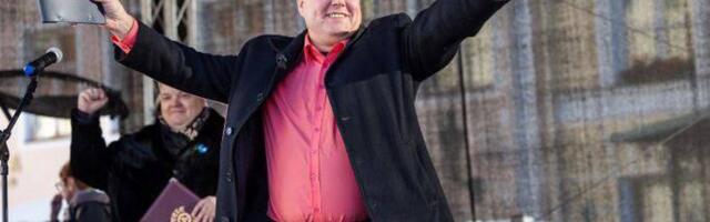 Эстонский политик Айво Петерсон, находящийся в заключении, баллотируется в Таллинское горсобрание