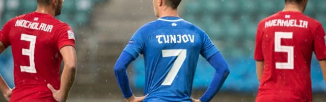 Назван состав сборной Эстонии на ноябрьскую серию игр