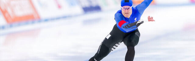 Мартен Лийв завершил этап Кубка мира в Калгари седьмым местом на дистанции 500 метров