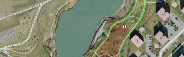 В связи с наступлением зимы работы по реконструкции парка Паэ поставлены на паузу