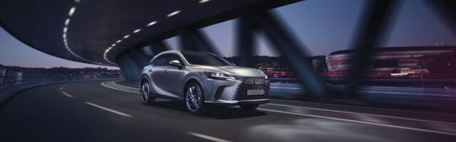 Новый Lexus RX обеспечивает пятизвездочную безопасность