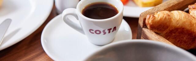 В Эстонии появился знаменитый кофе Costa Coffee