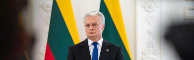 Науседа остается самым популярным политиком, снижается доверие к премьеру — ОПРОС LIETUVOS RYTAS/VILMORUS KÜSITLUS