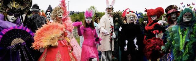 В Ласнаямяэ прошли «Венецианский карнавал» и весенняя ярмарка