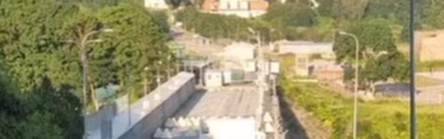 ВИДЕО | На мосту „Дружба“ в Нарве все перекопано: что там происходит?