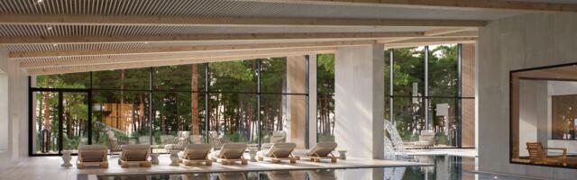 На берегу Чудского озера открывается природный спа-отель — он называется Kurro