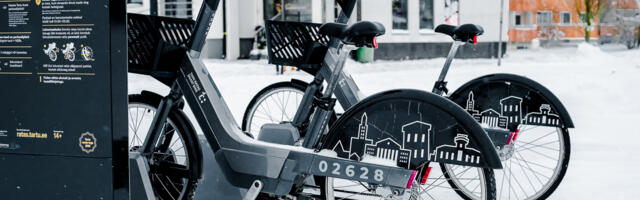 Городские электровелосипеды уходят на зимний перерыв