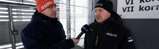 "Зеркало": спорная разметка в ласнамяэском дворе, грязь с дороги