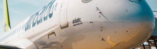 Авиакомпания airBaltic открывает из Таллинна три новых прямых линии
