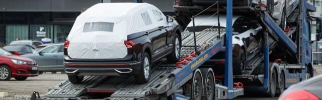 Жители Эстонии жмут на газ: лизинг автомобилей вырос на 46%