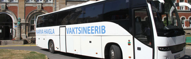 На фестивале Station Narva будет работать вакцинационный автобус