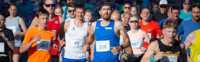 10-й народный забег Ласнамяэ — в десять раз больше энергии, эмоций и радости движения