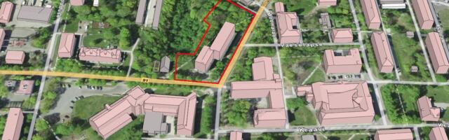 В Нарве объявлен архитектурный конкурс для муниципальных домов