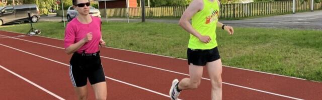 В Ида-Вирумаа чемпионами Эстонии в суточном беге стали Юлия Ракитина и Каур Алле