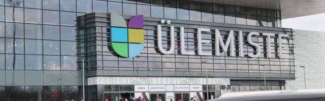 Расширение торгового центра Ülemiste: в будущем центр сможет принимать по 25 000 посетителей в день