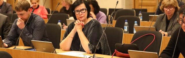 Мэром Нарвы стала Катри Райк