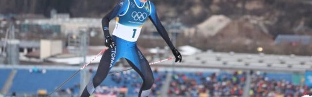 ФОТО | ОИ-2026: эстонский двоеборец Ильвес выиграл прыжки с трамплина, но завершил лыжную гонку на 6-м месте