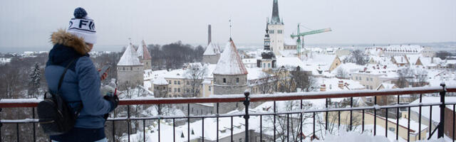 Туристов в Таллинне стало больше: выросло и число гостей, и количество ночевок