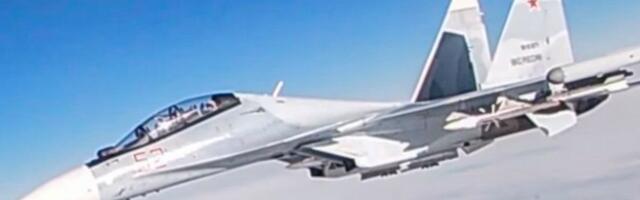 В Крыму разбился российский истребитель Су-30