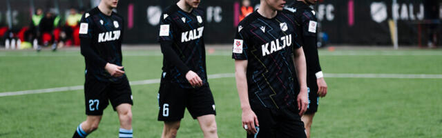 LIVE | ЧЭ по футболу: "Левадия" играет вничью с "Нымме Калью" – 1:1