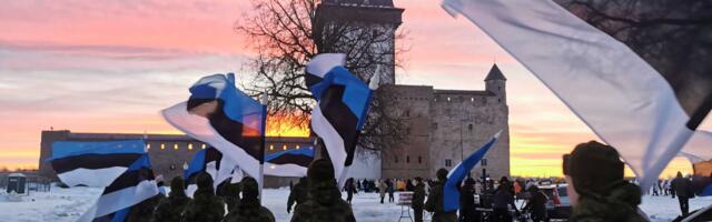 Нарва отметит День независимости Эстонии торжественными мероприятиями