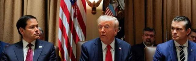 Трамп провел первое заседание кабинета министров