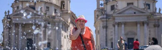 Западная Европа пережила самый жаркий июнь в истории