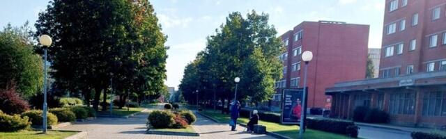 В Силламяэ стартовала масштабная реконструкция бульвара Виру