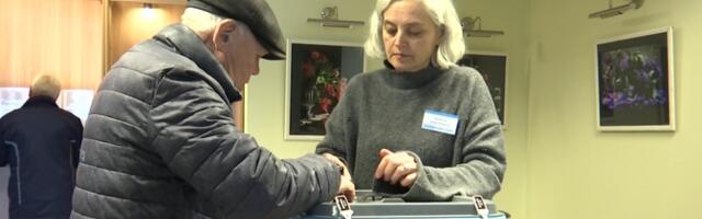 Полиция: большинство жалоб во время выборов в Ида-Вирумаа касались не политики, а порядка