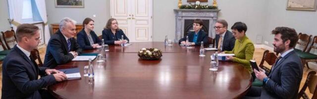 Науседа: расширение ЕС –главный геополитический инструмент Европы