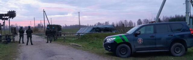 Ограничения на полеты и движение поездов в Вильнюсе сняты