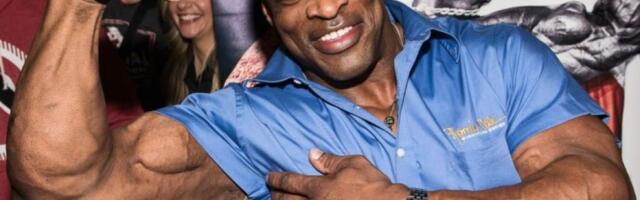 Биография Ронни Колемана: рекорды, что случилось, возраст, рост, вес