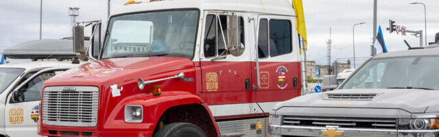 Волонтер об отправленных в Украину машинах: от этой техники будет много пользы на фронте