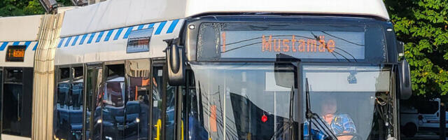 В Таллинне к следующей осени планируют восстановить троллейбусный маршрут №9