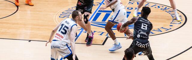 СЕГОДНЯ на DELFI | Кто выйдет в финал Эстоно-латвийской лиги: „Тартуский университет“ или „Калев/Крамо“?