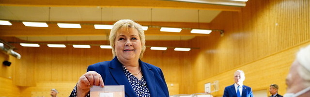 В Норвегии парламентские выборы могут привести к смене правительства