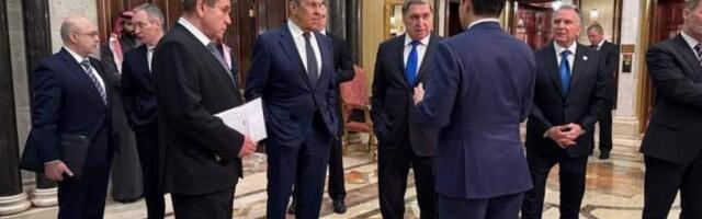 Первые итоги переговоров в Эр-Рияде