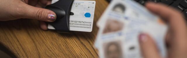 С середины ноября ID-карты будет выпускать новый производитель