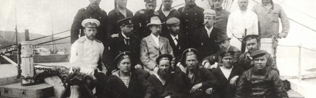 Шелепов: Эдуард Толль и Земля Санникова