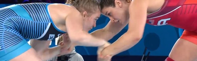 Борьба: Эпп Мяэ завоевала серебро чемпионата мира