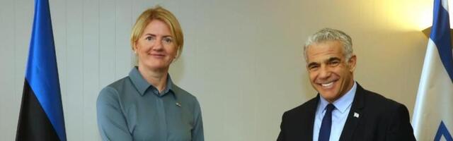 Глава МИД ЭР Лийметс в Израиле: Россия должна потерпеть болезненную неудачу в Украине