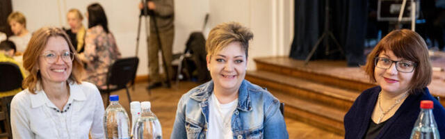 Вечер отдыха в Тарту: танцуют все!