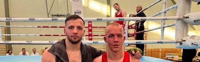 Нарвские боксёры вернулись с Maardu Cup с золотом, серебром и бронзой