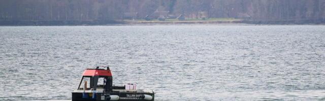 Восточную границу Эстонии будет охранять робот-корабль. Не исключено, что он может быть вооружен